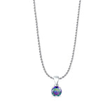  Round Pendant 