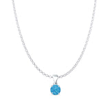  Round Pendant 