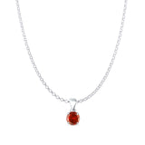  Round Pendant 