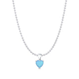  Heart Pendant 
