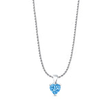  Heart Pendant 