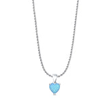  Heart Pendant 