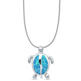  Turtle Pendant 