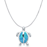  Turtle Pendant 