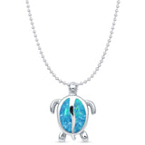  Turtle Pendant 