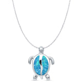  Turtle Pendant 