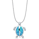  Turtle Pendant 