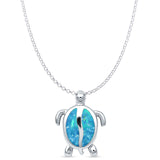  Turtle Pendant 