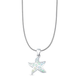  Starfish Pendant 