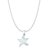  Starfish Pendant 