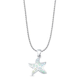  Starfish Pendant 
