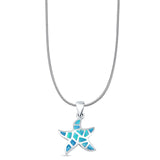  Starfish Pendant 