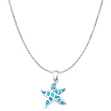  Starfish Pendant 