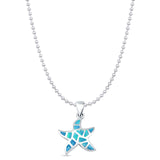  Starfish Pendant 