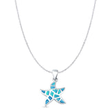  Starfish Pendant 