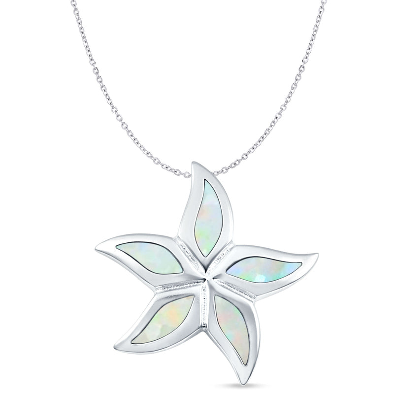  Starfish Pendant 