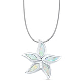  Starfish Pendant 