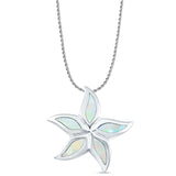  Starfish Pendant 