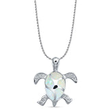  Turtle Pendant 