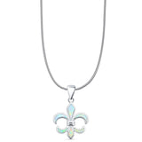  Fleur De Lis Pendant 