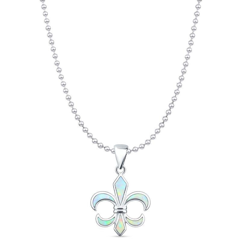  Fleur De Lis Pendant 