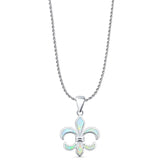  Fleur De Lis Pendant 