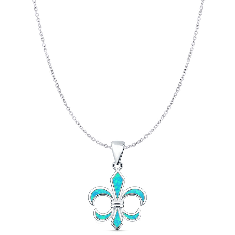  Fleur De Lis Pendant 