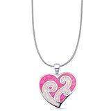  Heart Pendant 
