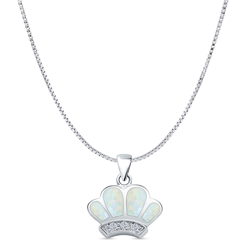  Crown Pendant 