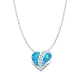  Heart Pendant 