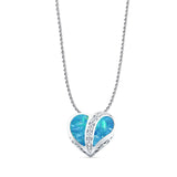  Heart Pendant 