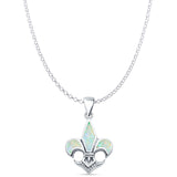  Fleur De Lis Pendant 