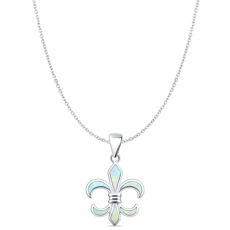  Fleur De Lis Pendant 