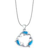  Dolphin Pendant 