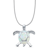  Turtle Pendant 