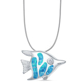  Angel Fish Pendant 