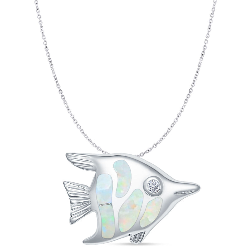  Angel Fish Pendant 