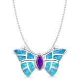  Butterfly Pendant 