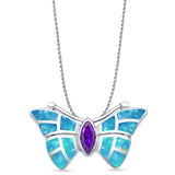  Butterfly Pendant 