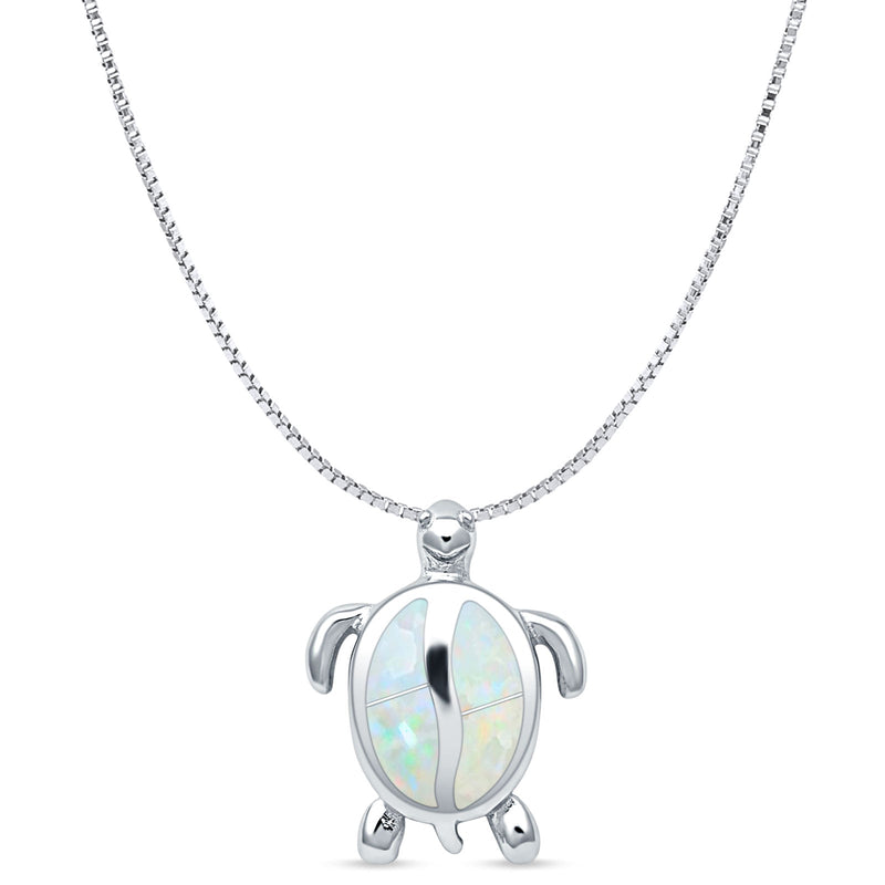  Turtle Pendant 