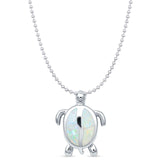  Turtle Pendant 