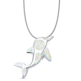  Dolphin Pendant 