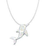  Dolphin Pendant 