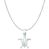  Turtle Pendant 