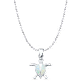  Turtle Pendant 