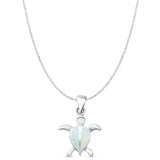  Turtle Pendant 