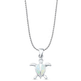  Turtle Pendant 