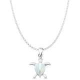  Turtle Pendant 
