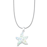  Starfish Pendant 