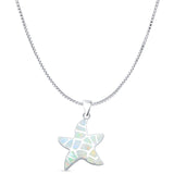  Starfish Pendant 